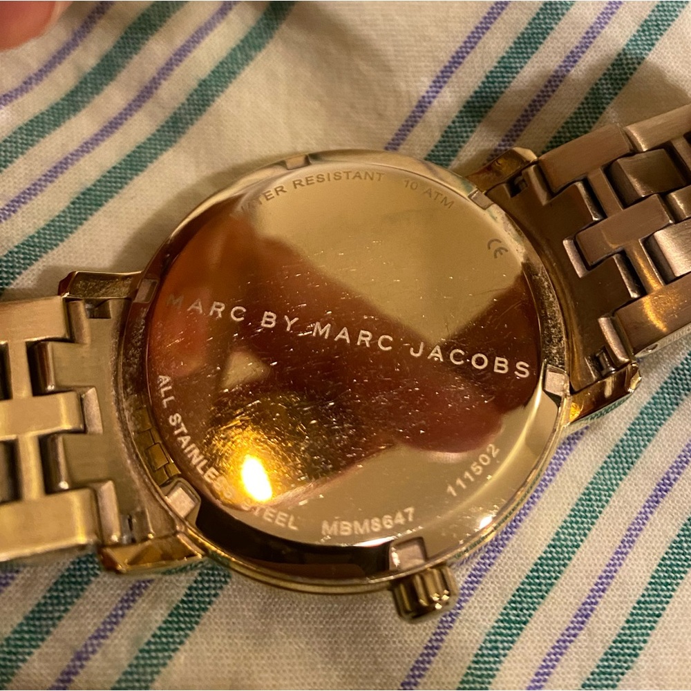 Marc by Marc Jacob’s Gold Women’s Watch - Picture 2 of 5